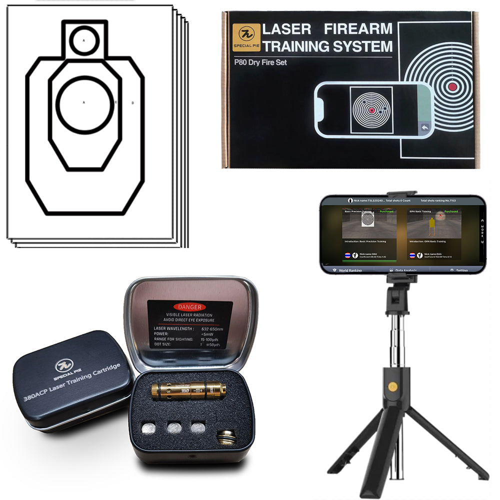 P80 Laser Shooter Kit