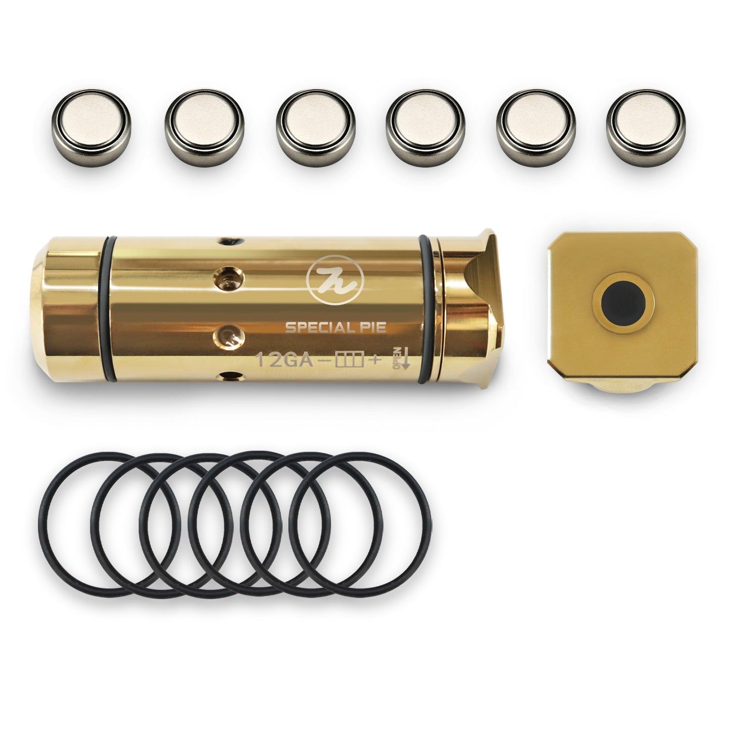 SPB Laser Bullet Cartridges