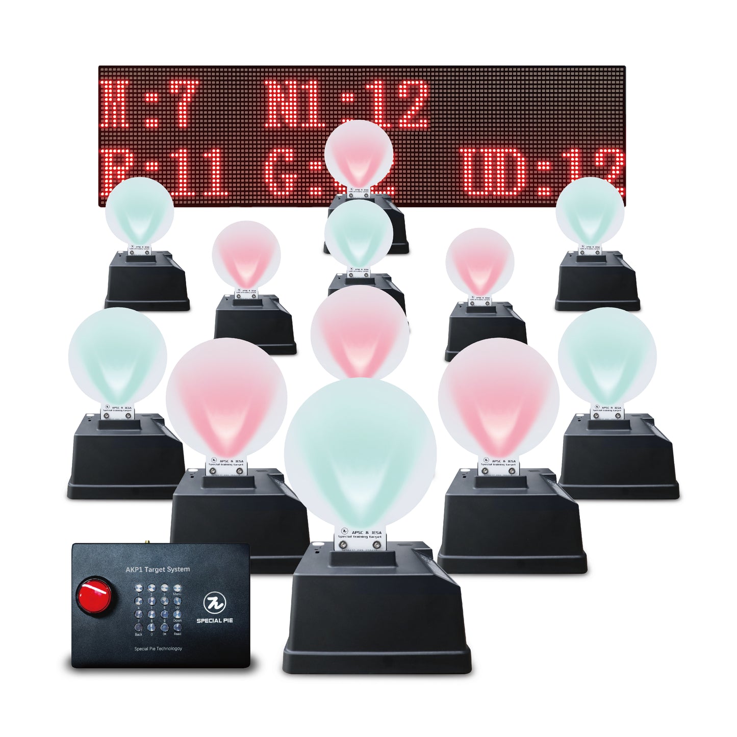 AKP1 Intelligent Laser Shooting Target