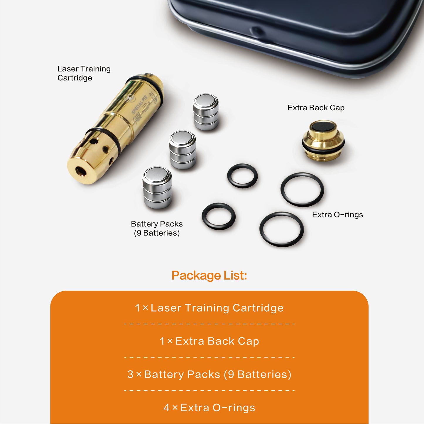 SPB Laser Bullet Cartridges