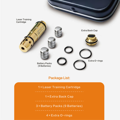 SPB Laser Bullet Cartridges