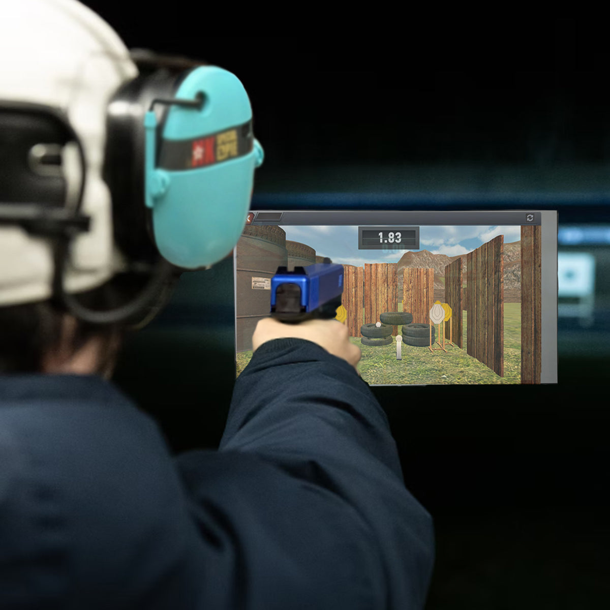 H20 Interactive Projection Shooting Range