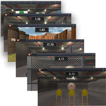 H20 Interactive Projection Shooting Range