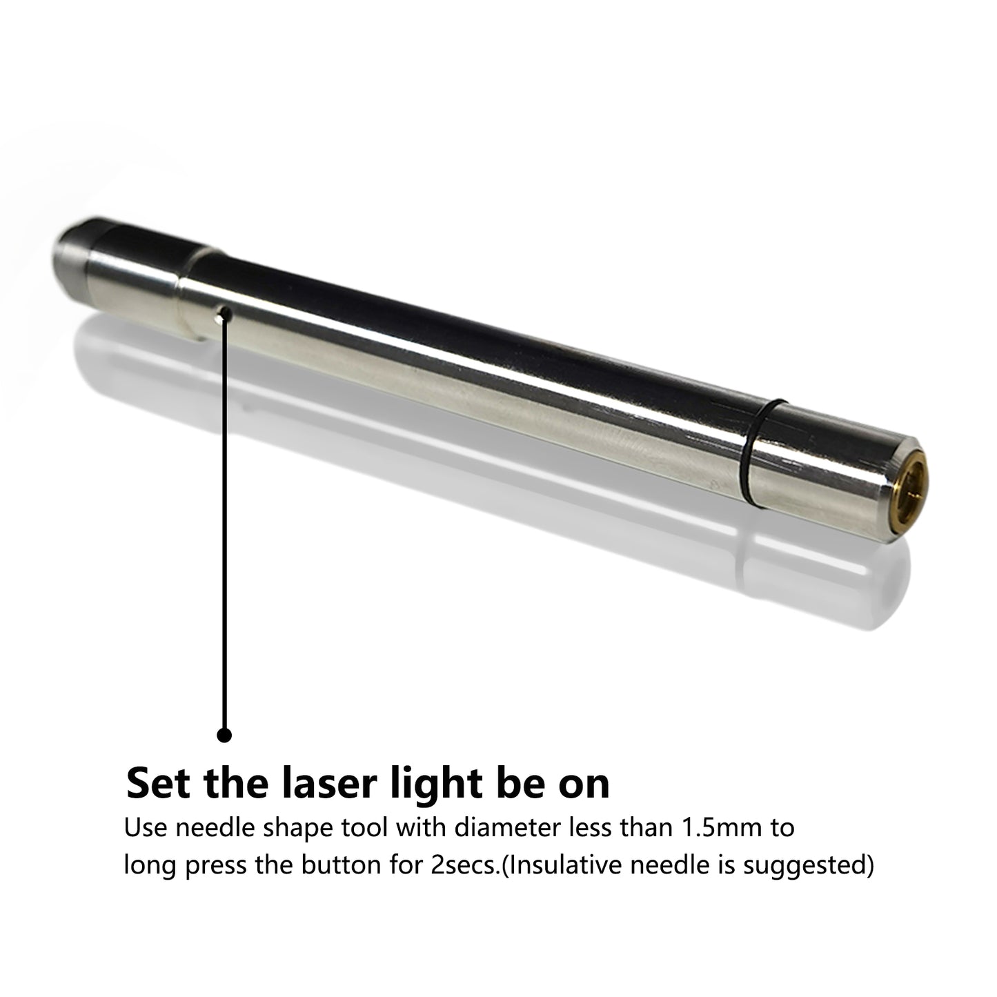 LN-9 Stainless 9mm Laser Training Tube