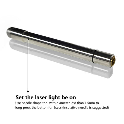 LN-9 Stainless 9mm Laser Training Tube