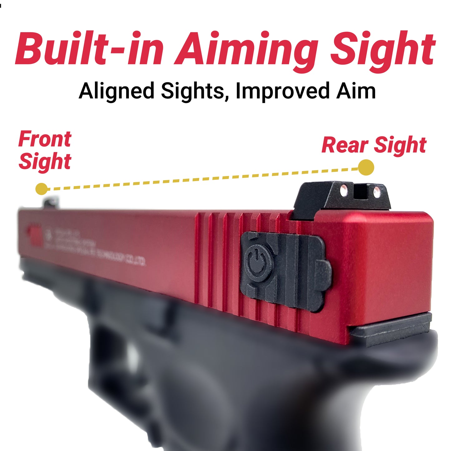 L17S Laser Training Pistol