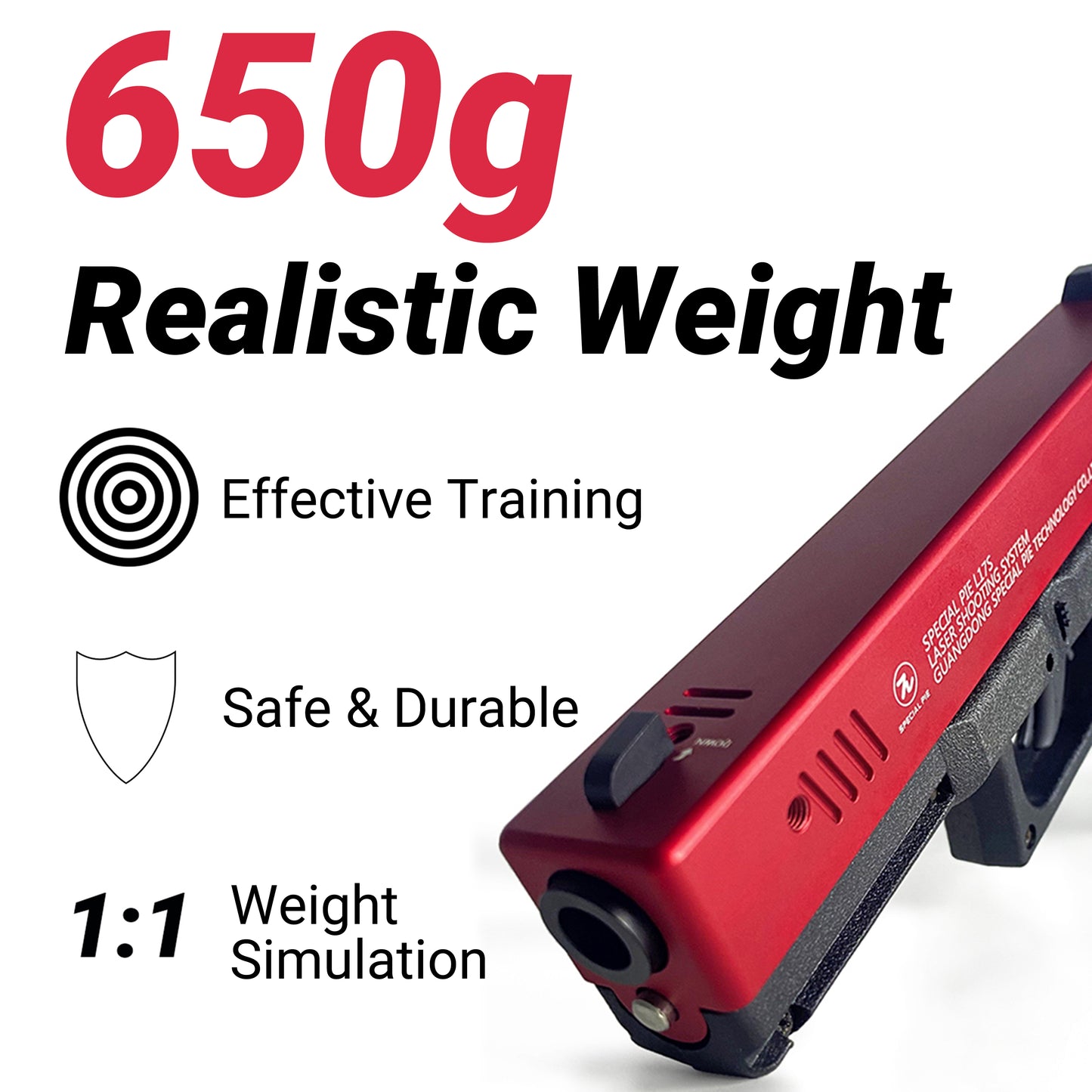 L17S Laser Training Pistol