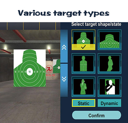 H20 Interactive Projection Shooting Range