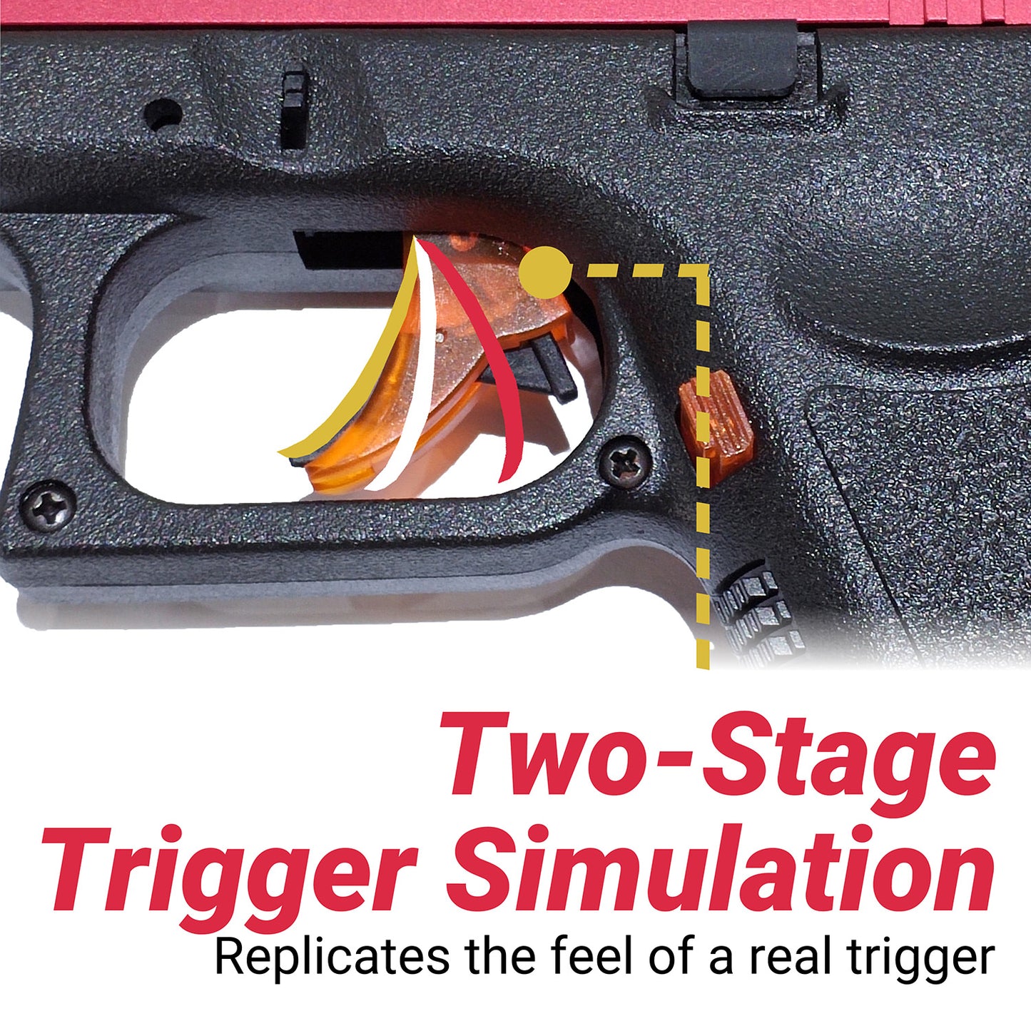 L17S Laser Training Pistol