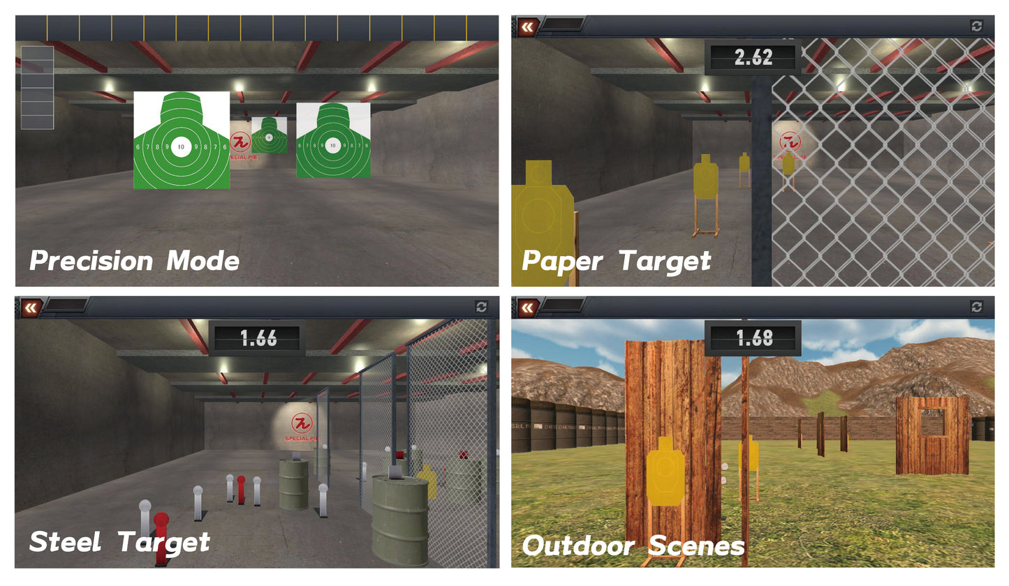 H20 Interactive Projection Shooting Range