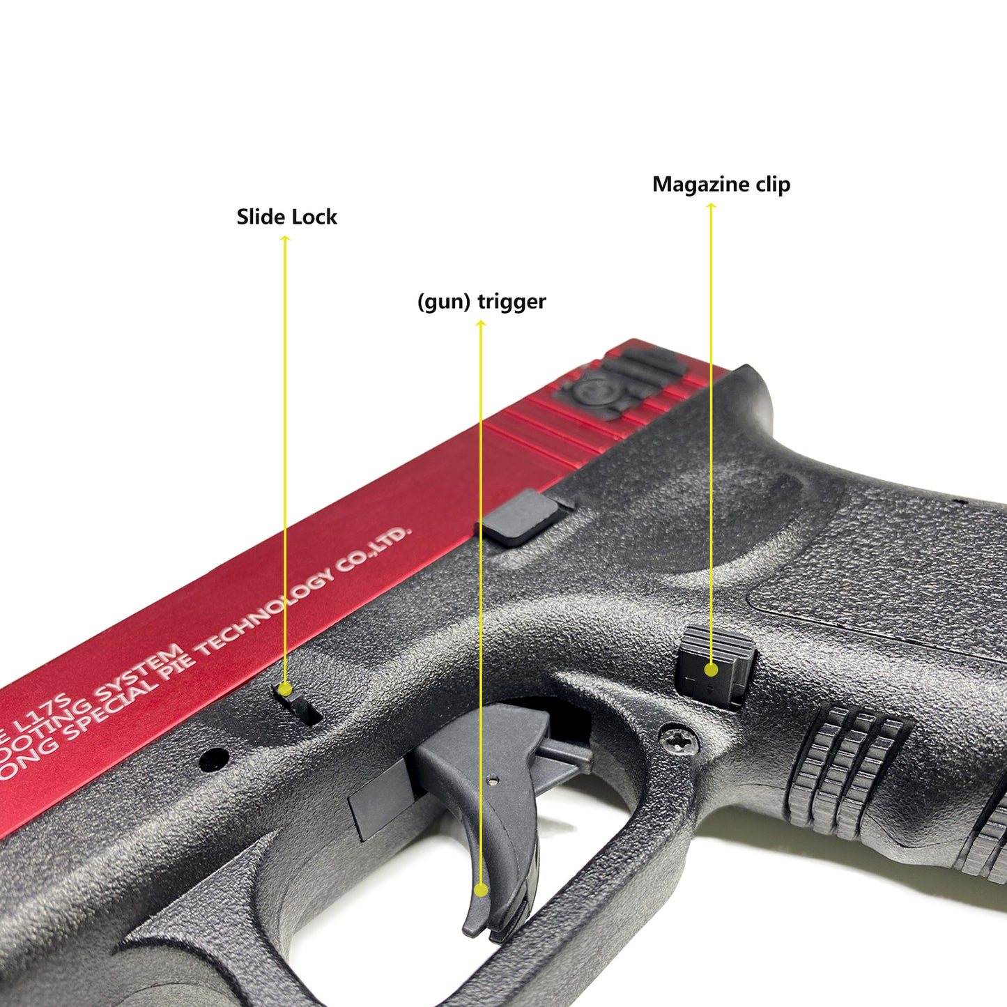 L17S Laser Training Pistol
