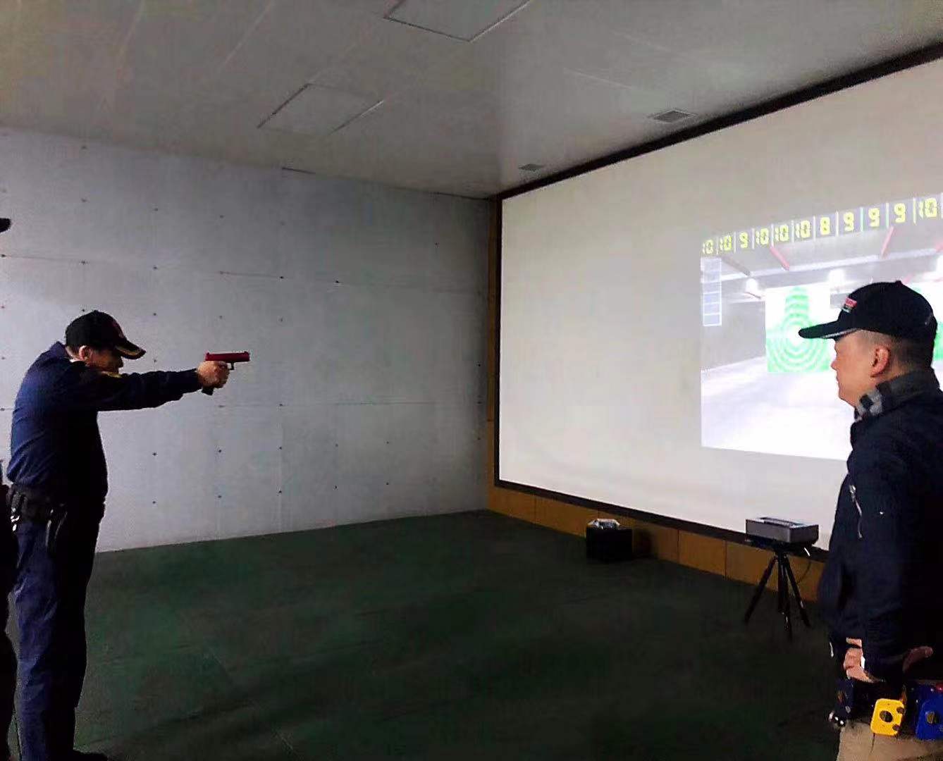 F22 All-in-One Projection Laser Shooting Range