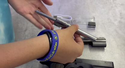 LN-9 Stainless 9mm Laser Training Tube