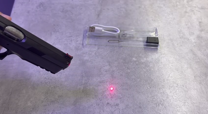 LN-9 Stainless 9mm Laser Training Tube