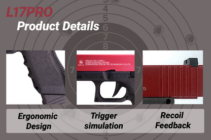 L17Pro Laser Training Pistol