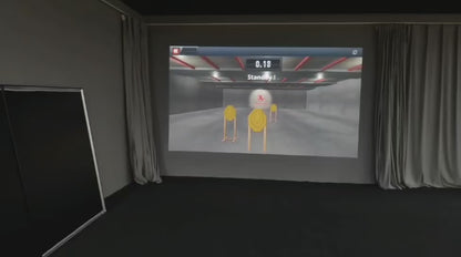 H20 Interactive Projection Shooting Range